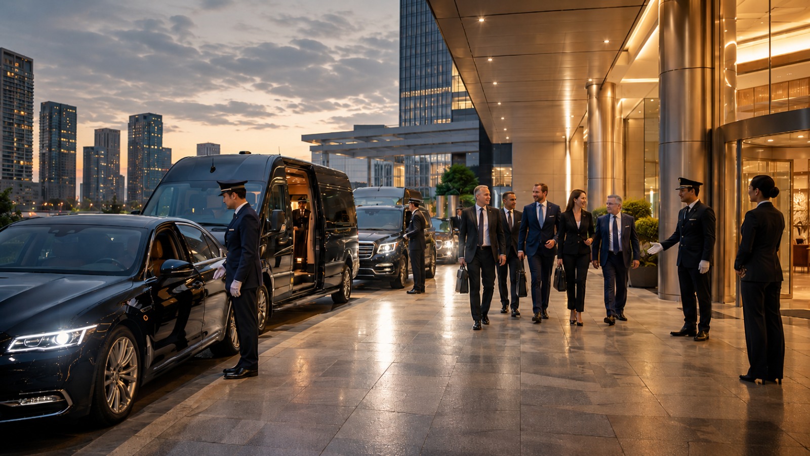 High Profile Delegation